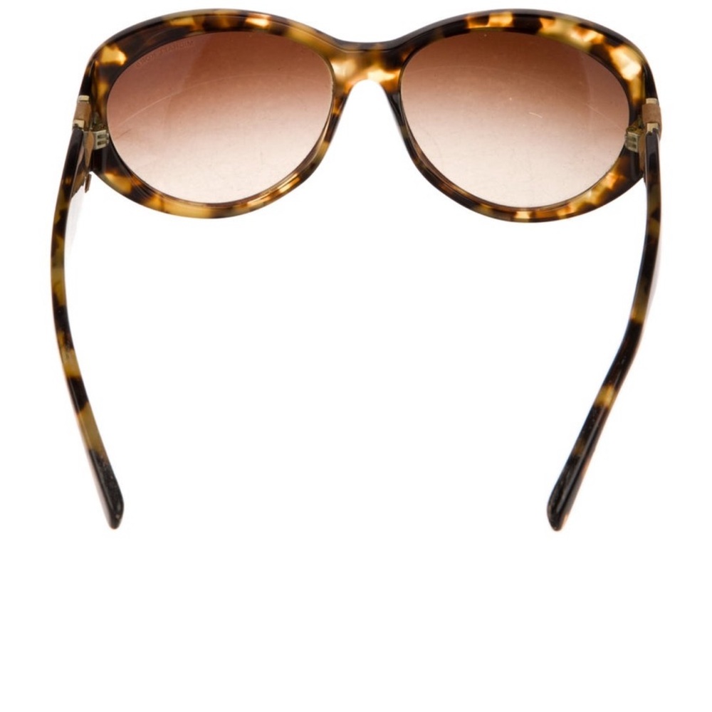 Michael Kors Brown Tortoiseshell Acetate Oversize Sunglasses - Picture 4 of 7